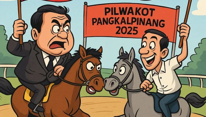 Pangkalpinang Seru, Antara Koalisi Parpol Vs Independen di Pemilihan Walikota Ulang