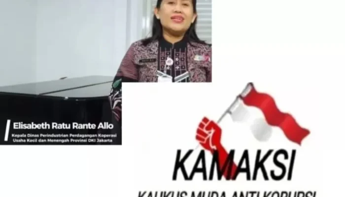 KAMAKSI Desak Kejaksaan Periksa Elisabeth Ratu Soal Dugaan Korupsi PPKUKM Pemprov DKI