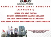 KAMAKSI Desak KPK Usut Dugaan Peran Cak Imin di Kasus Kemnaker