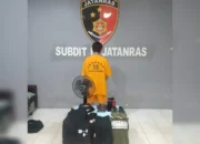 Dua Kali Bobol Rumah, Heri Dibekuk Jatanras Polda Babel