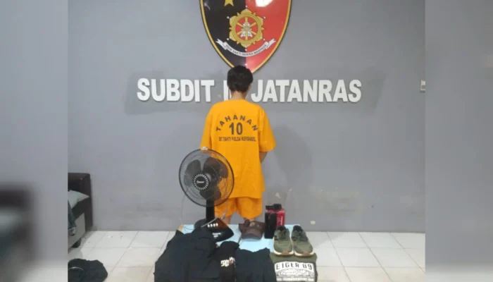 Dua Kali Bobol Rumah, Heri Dibekuk Jatanras Polda Babel