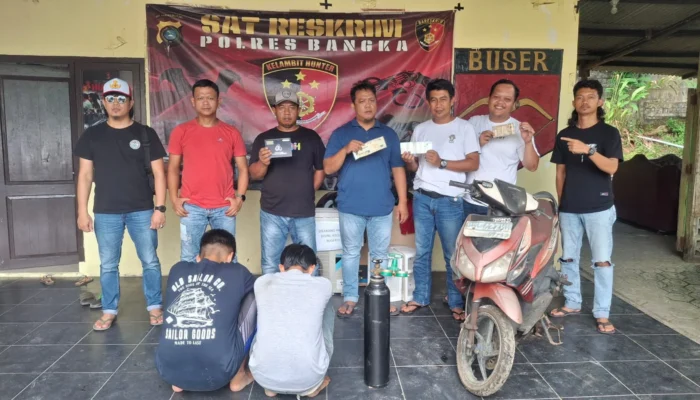 Judol Membawa Petaka, 2 Residivis Kambuhan di Ringkus Polisi 