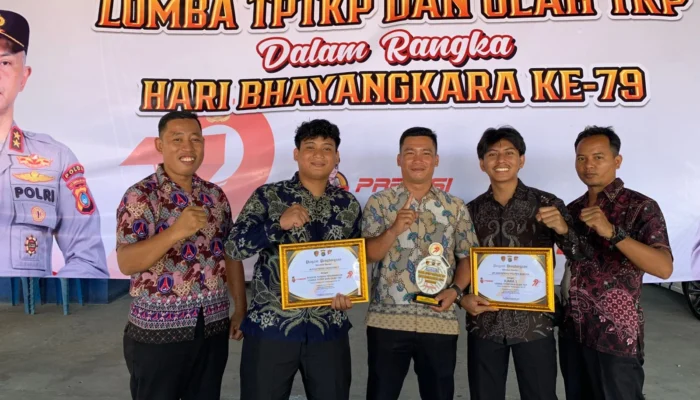 Polres Bangka Mengukir Prestasi, Juara Umum Lomba Olah TKP se-Babel 2025