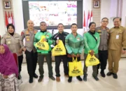 Polda Babel Gelar Bakti Sosial untuk Ojol dan Masyarakat Umum