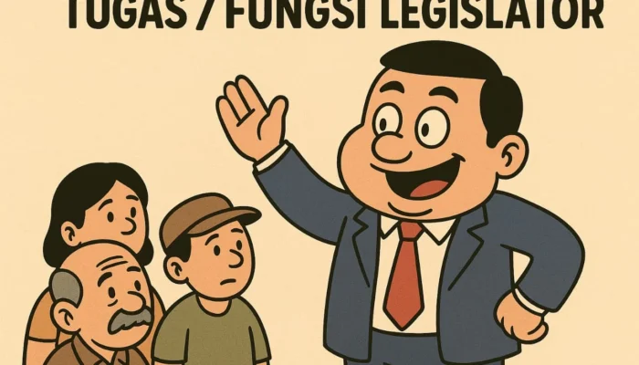 Menakar Tanggung Jawab Legislator: Antara Fungsi Konstitusional dan Etika Publik?