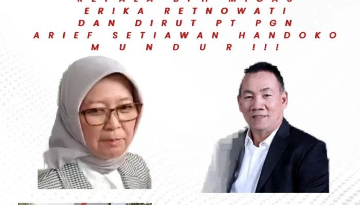 KAMAKSI Desak Kepala BPH Migas dan Dirut PGN Mundur Terkait Dugaan Korupsi Jual Beli Gas