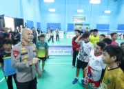 Bhayangkara Cup 2025 Resmi Dibuka, Kapolda Babel Optimis Cetak Atlet Bulutangkis Berprestasi