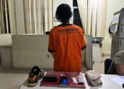Buruh Lepas Dicokok Satresnarkoba Pangkalpinang, 9,28 Gram Sabu Diamankan