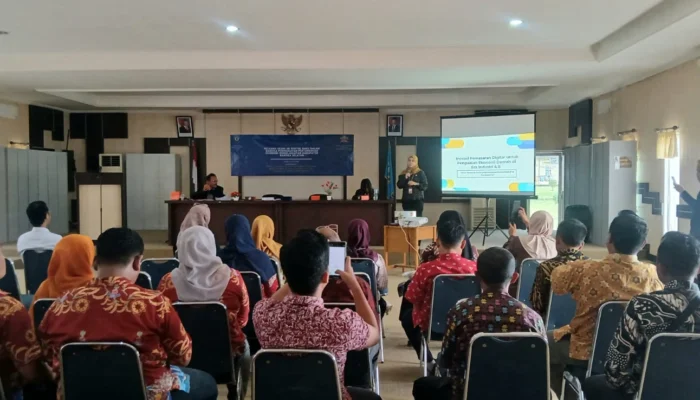 Dorong Ekonomi Digital, Pemkab Basel Gandeng Atma Luhur Gelar Workshop Pendidikan