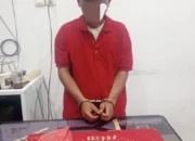 Satresnarkoba Polres Bangka Bekuk Pengedar Sabu di Belinyu, 18 Paket Siap Edar Disita