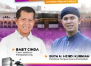 Basit Cinda Tunjukkan Kepedulian Religius: Jalan Sehat Berhadiah Tunaikan Haji di Ponpes Daarul Mahabba