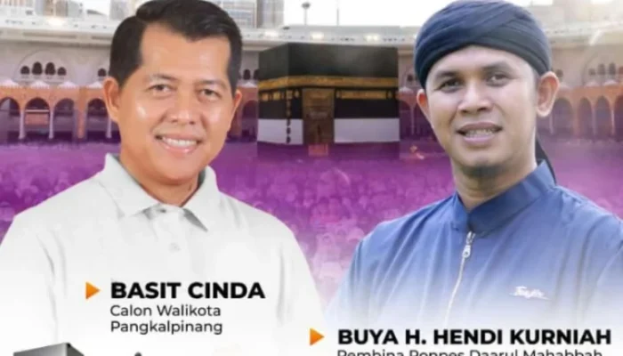 Basit Cinda Tunjukkan Kepedulian Religius: Jalan Sehat Berhadiah Tunaikan Haji di Ponpes Daarul Mahabba