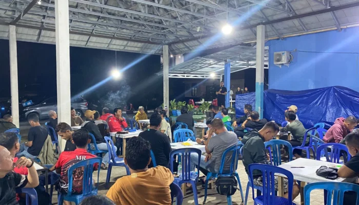 Polres Bangka Gelar Turnamen Gaple, Wujud Silaturahmi di HUT Bhayangkara ke-79