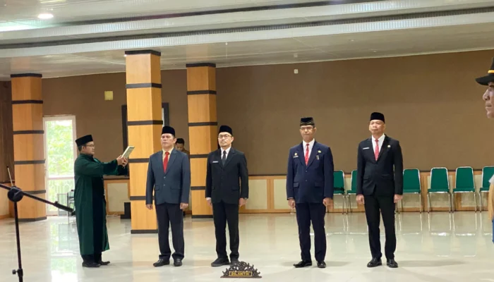 4 Pejabat Pemerintahan Bangka Selatan di Rotasi: 2 Tetap Stabil, 2 Turun Level