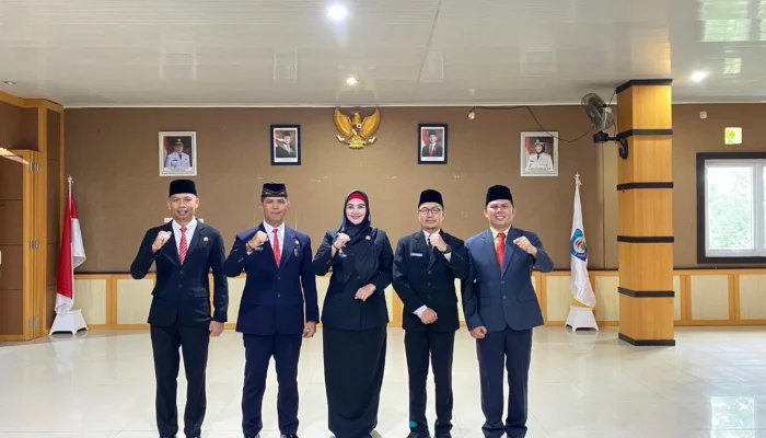 Wakil Bupati Bangka Selatan Lantik 4 Pejabat Eselon II, Tekankan Tanggung Jawab dan Pelayanan Publik