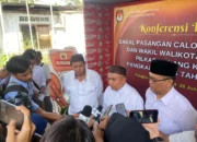 Molen-Zeki Resmi Terdaftar di KPU, Siap Bertarung di Pilwako Pangkalpinang 2025