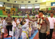 Meriahkan HUT Bhayangkara ke-79, 475 Atlet Taekwondo Ramaikan Kapolda Babel Cup 2025