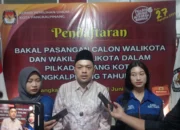 Sobarian: Empat Pasangan Calon Resmi Daftar Pilwako Pangkalpinang 2025, Verifikasi Dokumen Segera Dilakukan