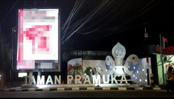 Basit Cinda Sulap Simpang Tujuh Jadi Taman Pramuka, Ikon Kebanggaan Kota Pangkalpinang