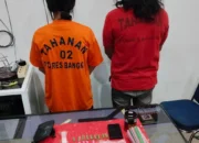 Satresnarkoba Polres Bangka Ciduk Honorer dan Buruh Edarkan Sabu