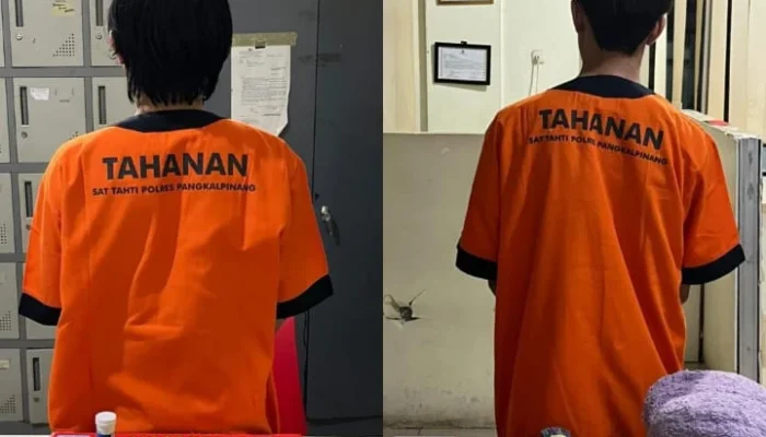 Dua Buruh Dibekuk di Pangkalpinang, Ratusan Pil Ekstasi dan Sabu Diamankan