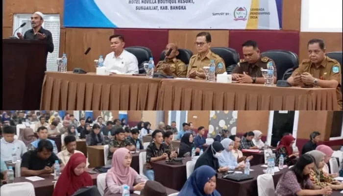 Pemkab Bangka Dorong Bumdes Akuntabel Lewat Bimtek Keuangan 2025
