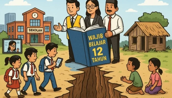 Ketimpangan Wajib Belajar 12 Tahun di Babel Masih Jadi PR Serius