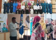 Elizia Riza Herdavid Dilantik Jadi Bunda PAUD dan Ketua Dekranasda Basel