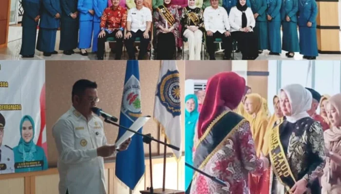 Elizia Riza Herdavid Dilantik Jadi Bunda PAUD dan Ketua Dekranasda Basel