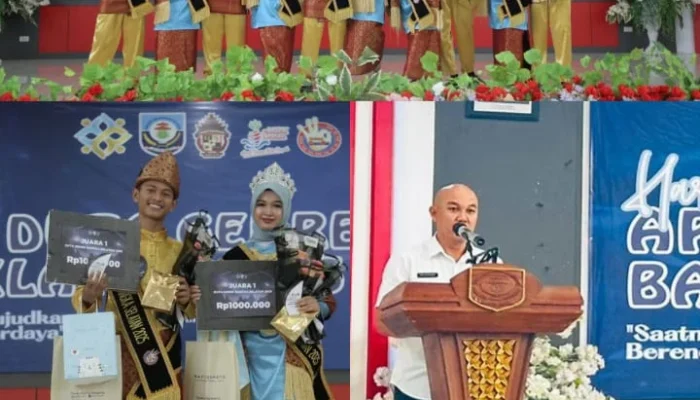 Fahri Meizan dan Riska Zulpiana Dinobatkan Duta Genre Basel 2025, Sekda Hefi: Jadilah Agen Perubahan