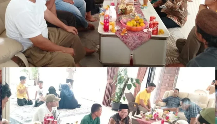 Basit Cinda Dengarkan Aspirasi Warga Saat Momen Idul Adha 1446 H