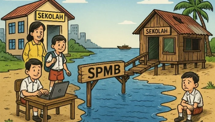 SPMB Berlaku, Ketimpangan Pendidikan di Babel Makin Terlihat Jelas
