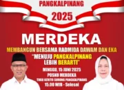 Paslon Independen Penuhi Syarat, Siap Menuju Panggung Pilwakot Pangkalpinang Jilid 2