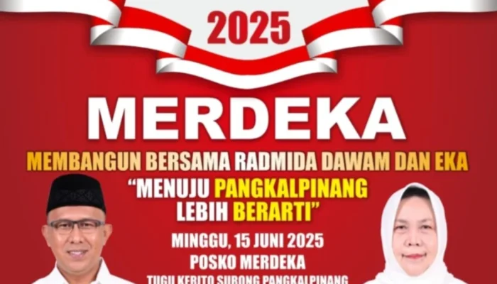 Paslon Independen Penuhi Syarat, Siap Menuju Panggung Pilwakot Pangkalpinang Jilid 2