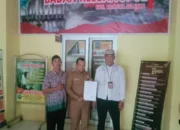 DPD Lembaga Analisis HAM Resmi Terdaftar di Kesbangpol Bangka Selatan