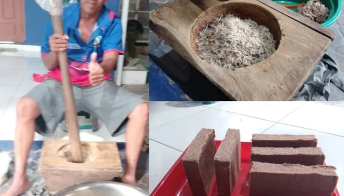 Nelayan Toboali Panen Udang Sungkur, Terasi Murni Beraroma Original Laris Manis