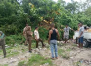 Darurat Sampah! Satpol PP Bangka Tindak Pembuang Liar di Air Kantung