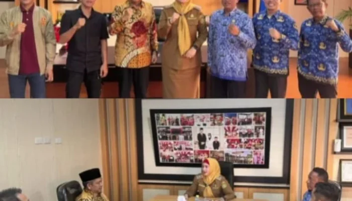 DPD RI Sambangi Pemkab Basel, Wabup Debby Soroti Penguatan Pendidikan dan Pemberdayaan