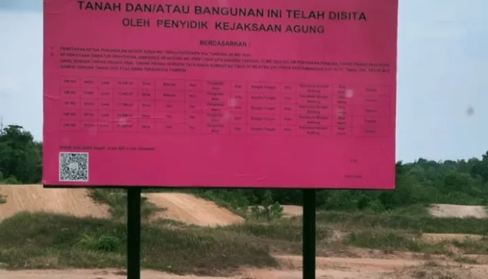 Berani Main Pasir di Lahan Sitaan Kejagung, Edwr Diduga Dalang Penambangan Ilegal di Belakang Hotel Aston