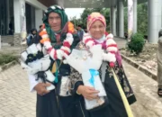 Jemaah Haji Tanjung Ketapang Toboali Tiba dengan Selamat, Disambut Haru Keluarga