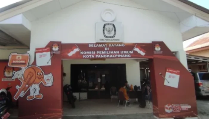 KPU Pangkalpinang Siap Terima Pendaftaran Resmi Paslon  Walikota 26–28 Juni 2025