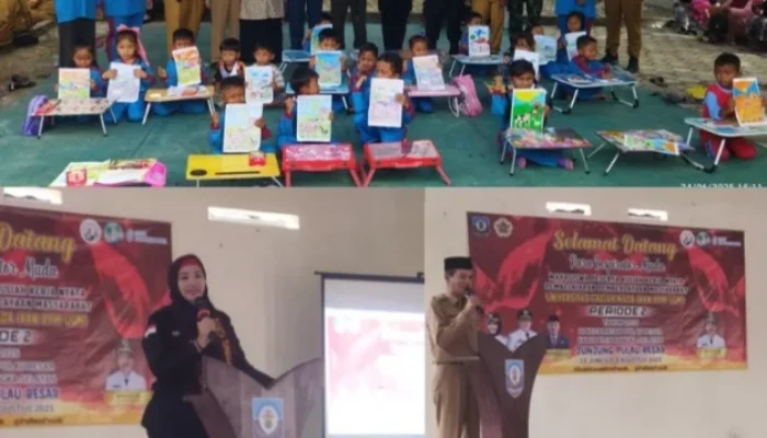 Wabup Debby Sambut KKN UGM di Pulau Besar: Kolaborasi Bangun Ketahanan Pangan Daerah