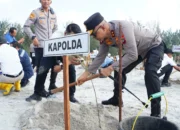 Polda Babel Tanam Ribuan Pohon di Lahan Eks Tambang, Sambut Hari Bhayangkara ke-79