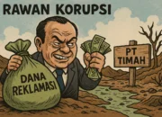 Dana Reklamasi PT Timah Rawan Korupsi, Pengawasan Lemah dan Tertutup