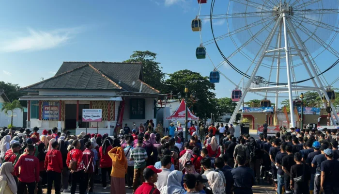 Peringati Hari Lingkungan Hidup, Pemkab Basel Gelar Aksi Bersih-Bersih