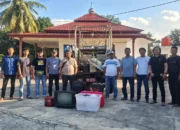 3 Pencuri Pondok Kebun Diringkus Polres Bangka dan Reskrim Merawang