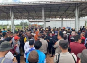 Warga Desa Tanjung Labu Geruduk Perkebunan PT SNS, Tuntut Aktivitas Dihentikan