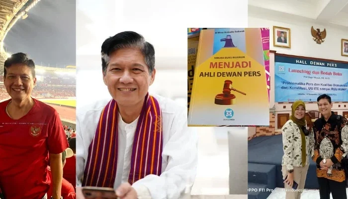 Wina Armada Sukardi: Guru Bangsa yang Menjaga Marwah Pers hingga Akhir Hayat