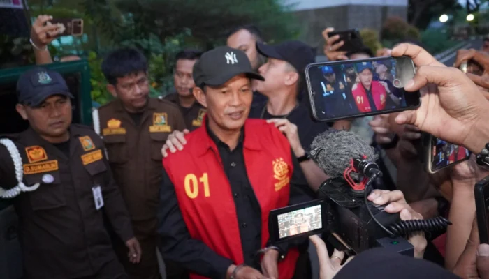 Harnojoyo Diciduk! Mantan Walikota Palembang Jadi Tersangka Baru Korupsi Pasar Cinde