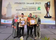 Farid Aljawi, Dewan Penasehat PJS Raih PIMRED Award 2025 Tokoh Pengusaha Wisata Religi